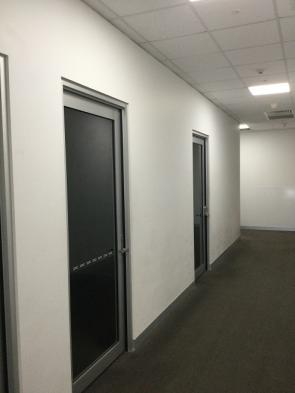 DTB First Floor T9 Vacant Lease Office Space Hallway pic