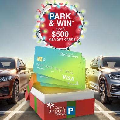 CA XMas Parking Campaign VISA 1080x10802x 106