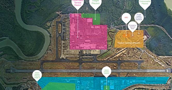 Cairns Airport Aviation Map Updates Nov234